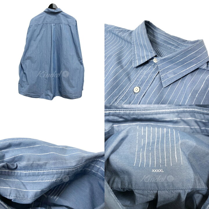 楽天市場】【中古】S．F．C SFC SHIRT オーバーサイズストライプシャツ  