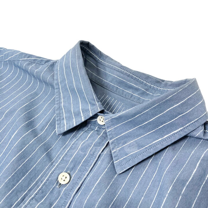 楽天市場】【中古】S．F．C SFC SHIRT オーバーサイズストライプシャツ  