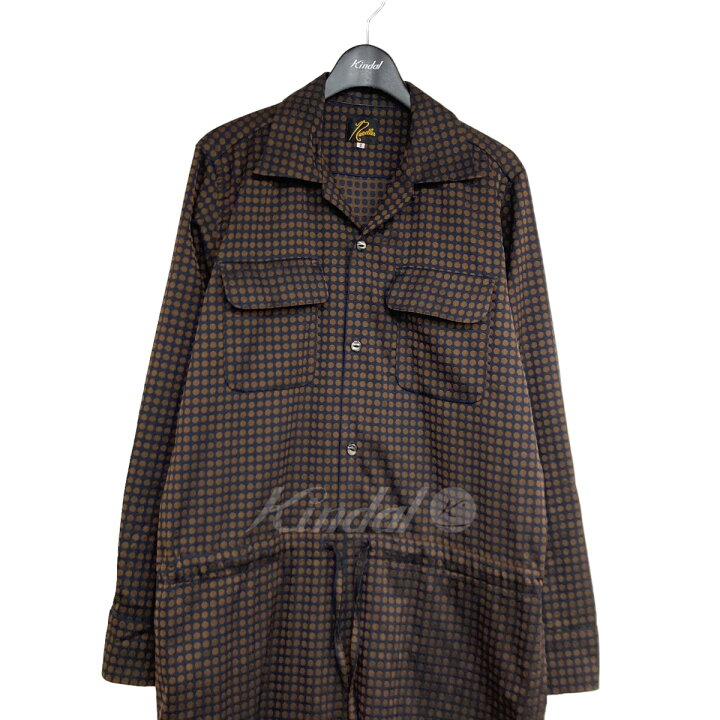 楽天市場】【中古】Needles2020AW 「All In One Poly Jq」 ドット柄 