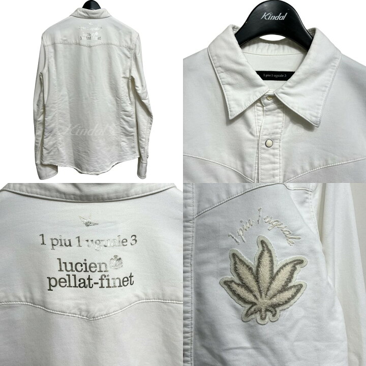 113 lucien pellat-finet WAPPEN SHIRT ヘンプ 