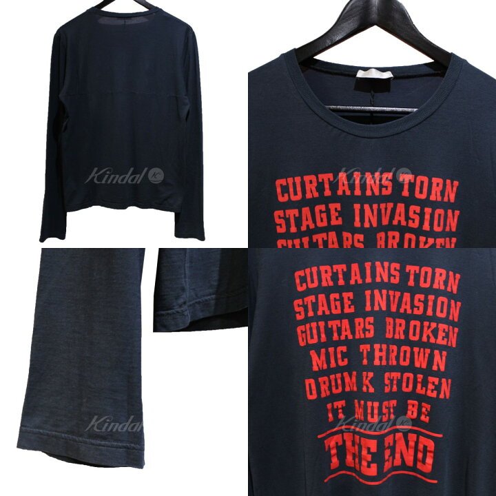 楽天市場】【中古】Dior Homme 05AW エディ期 THE END ロゴプリント T 