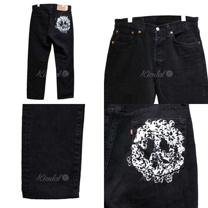 楽天市場】【中古】DENIM TEARS × Levi 