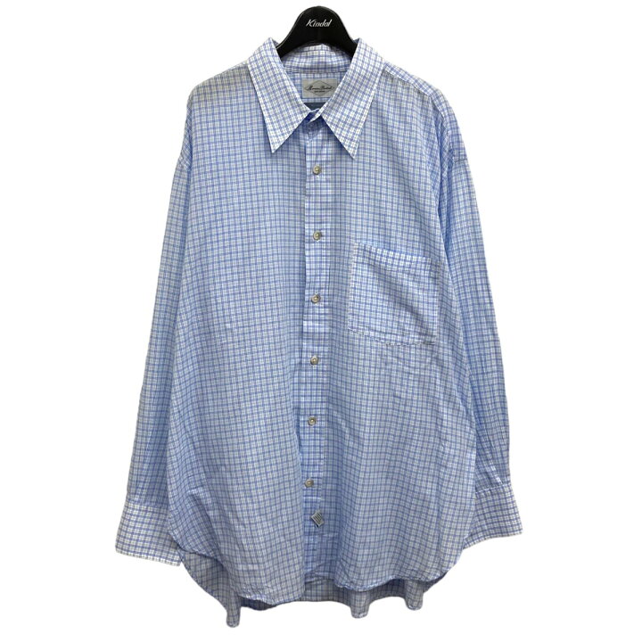楽天市場】【中古】Marvine Pontiak shirts makers チェックシャツ 