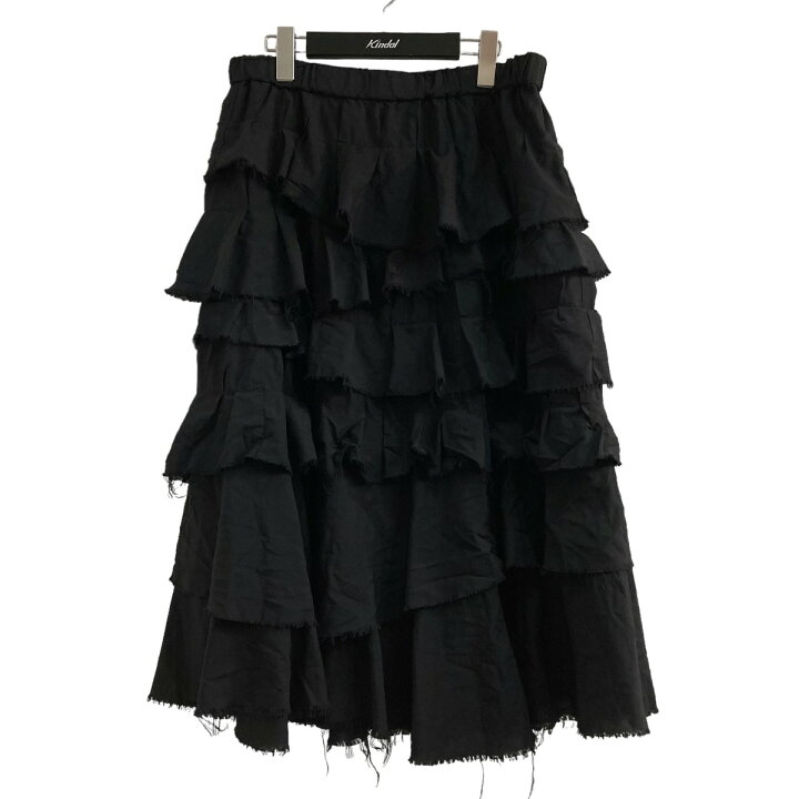 楽天市場】【中古】BLACK COMME des GARCONS 23SS ポリ縮ティアード 