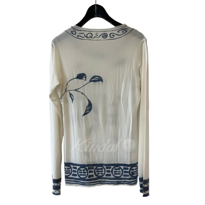 楽天市場】【中古】YOHJI YAMAMOTO FEMME セカンドスキン 03SS 水墨画 