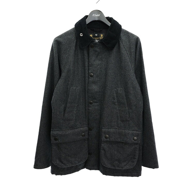 楽天市場】【中古】Barbour ウールフィールドジャケット 1302237 SL 