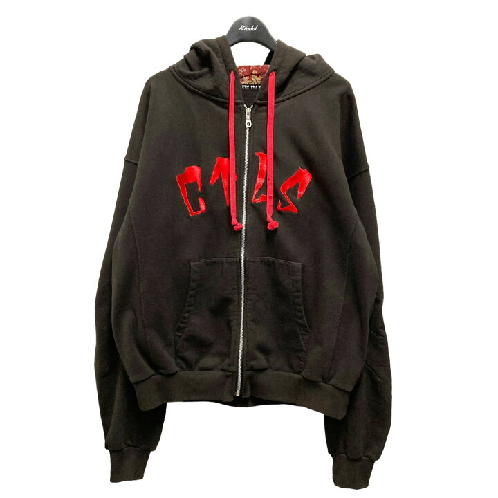 楽天市場】【中古】CVTVLIST ARCHED LOGO USUAL ZIP HOODIE 21AW 