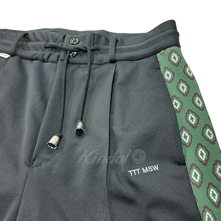 楽天市場】【中古】TTT MSW 23SS Jersey Straight Pants サイドライン 