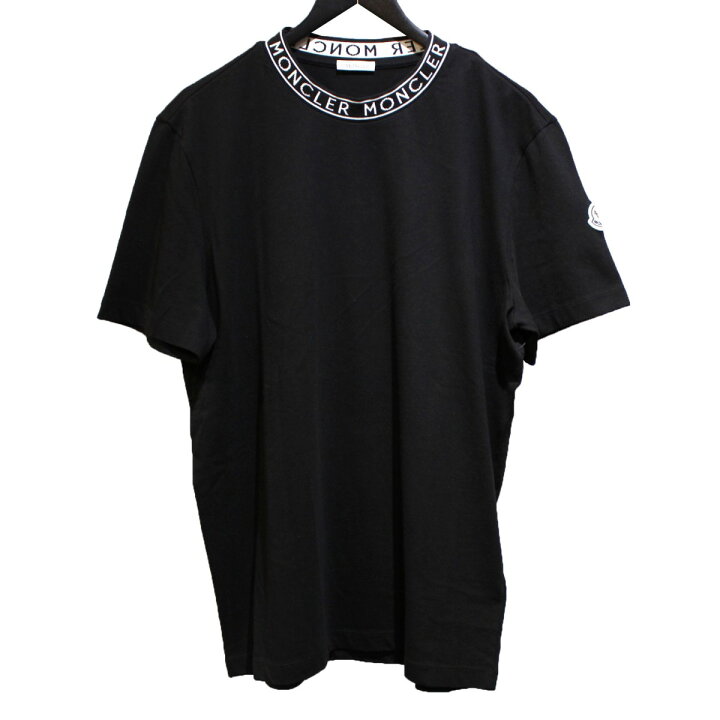楽天市場】【中古】MONCLER 23SS ロゴレタリングTシャツ 半袖Tシャツ 