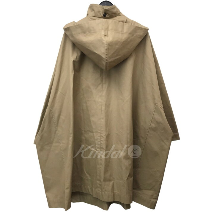 楽天市場】【中古】TENNE HANDCRAFTED MODERN「Cotton Long Cape Coat 