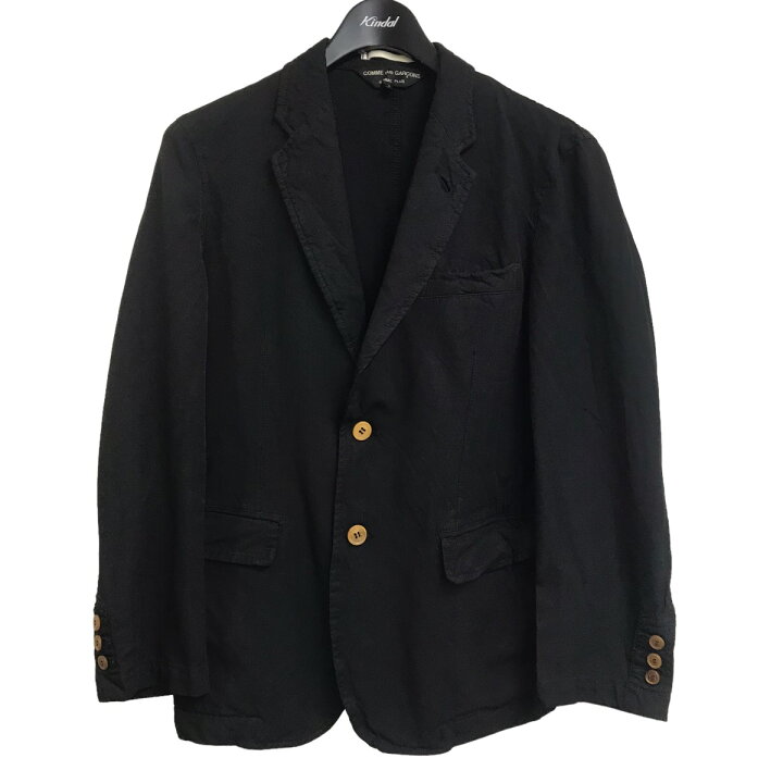 楽天市場】【中古】COMME des GARCONS HOMME PLUS縮絨テーラード  