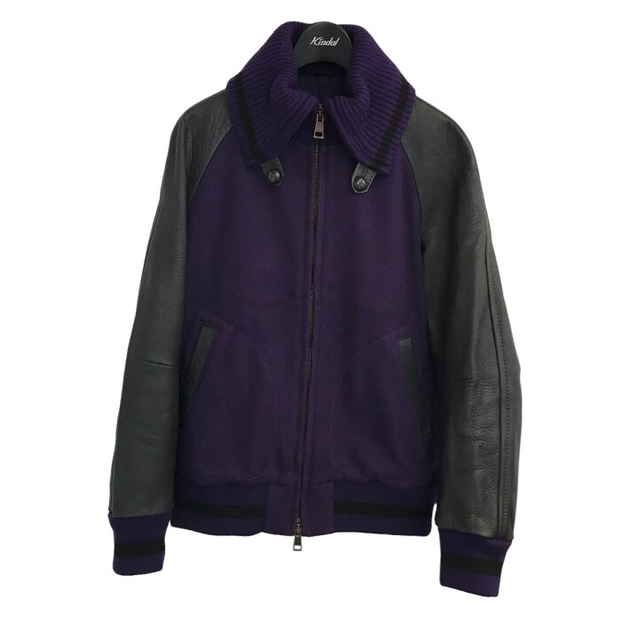 楽天市場】【中古】NUMBER (N) INE×nepenthesスタジャン パープル 