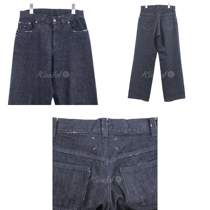 楽天市場】【中古】MAISON MARGIELA 1017AW ダメージ加工 ワイド 