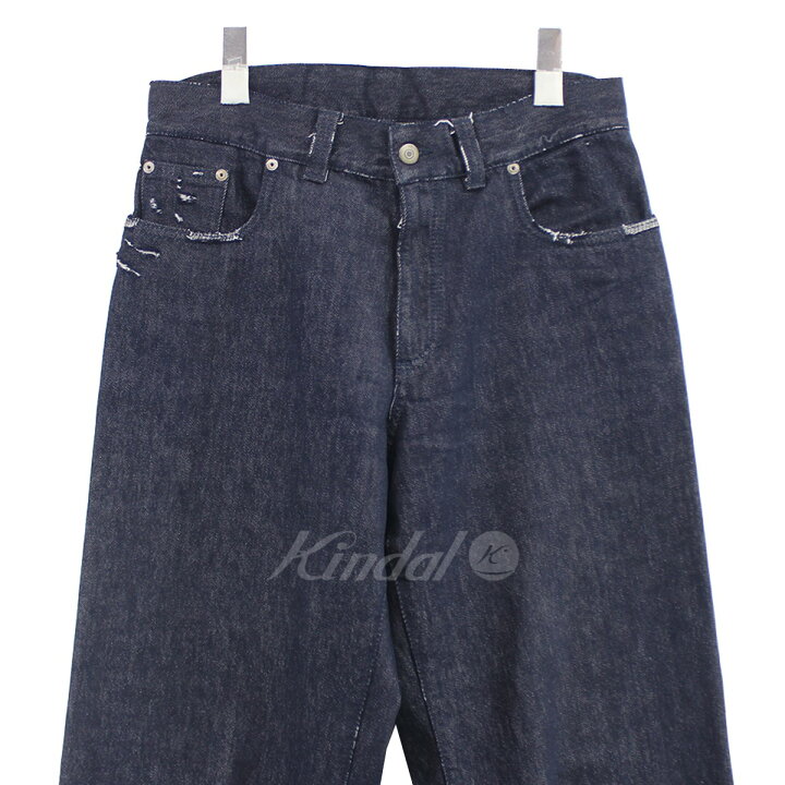 楽天市場】【中古】MAISON MARGIELA 1017AW ダメージ加工 ワイド 