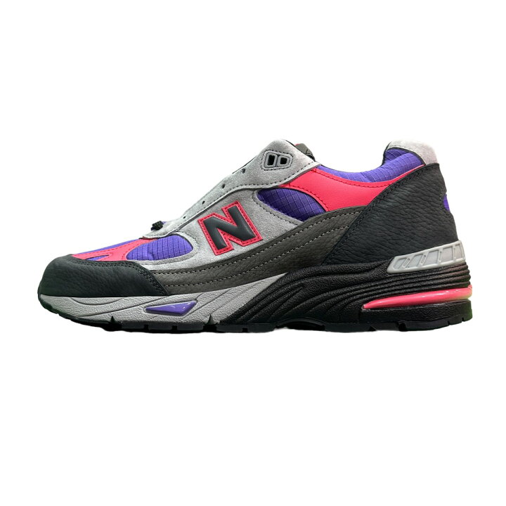 楽天市場】【中古】PALACE × NEW BALANCEM991PLE スニーカー ブラック 