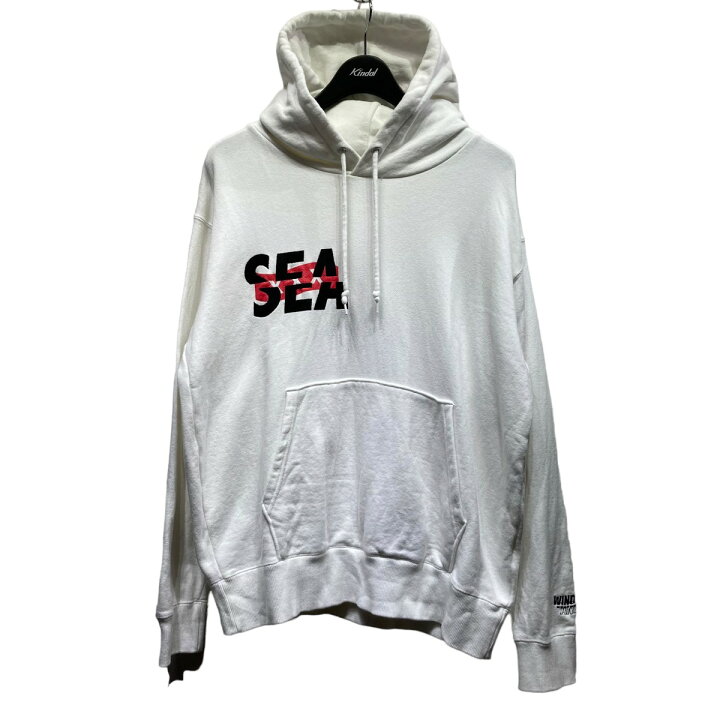Mサイズ】XXX えッ WDS HOODIE (WDS) /WIND AND SEA 