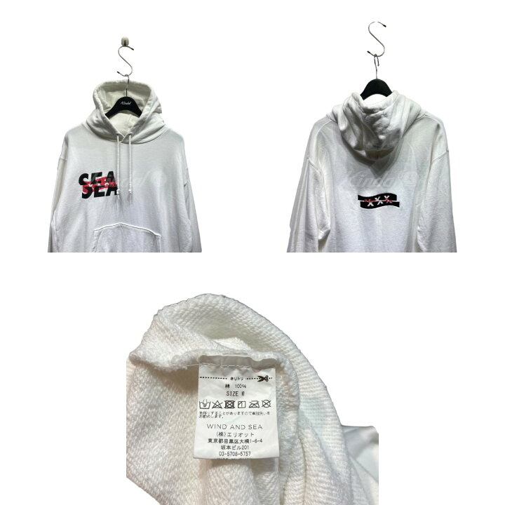 楽天市場】【中古】WIND AND SEA×GOD SELECTION XXX WDS-XXX-SP-07  