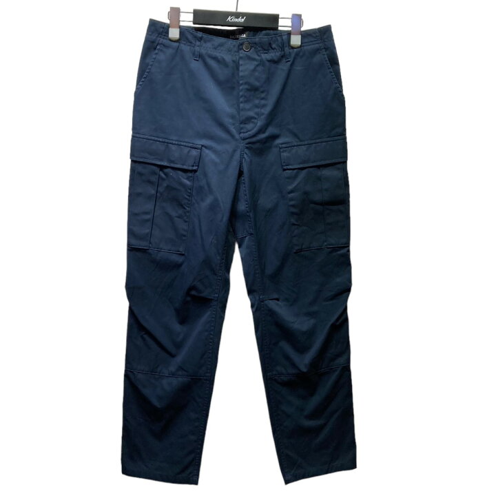 楽天市場】【中古】BALENCIAGAカーゴパンツ 557301 ネイビー サイズ 