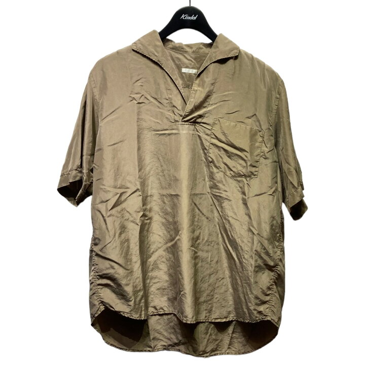 楽天市場】【中古】COMOLIシルクスキッパー半袖シャツ K01-02014 