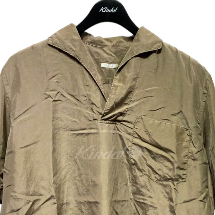 楽天市場】【中古】COMOLIシルクスキッパー半袖シャツ K01-02014 