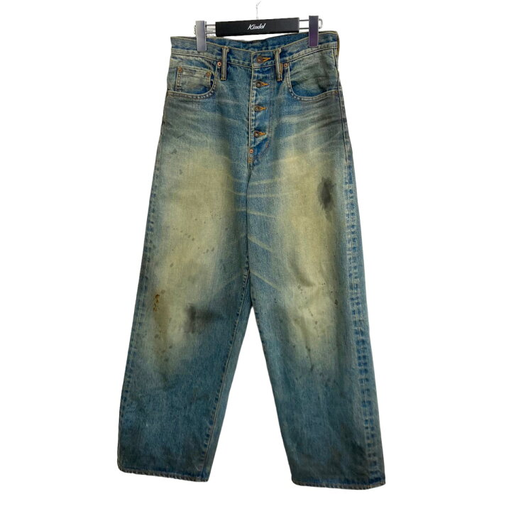 楽天市場】【中古】SUGARHILL2021AW 「OILED FADE DENIM PANTS 