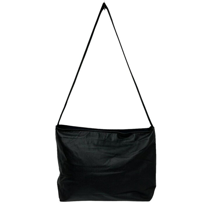楽天市場】【中古】YOHJI YAMAMOTO レザーショルダーバッグ ブラック 
