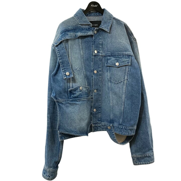 楽天市場】【中古】BOTTER 22SS 「UPSIDE COWN DENIM JACKET」 再構築  