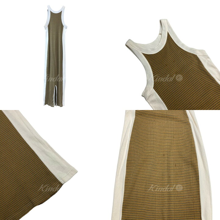 楽天市場】【中古】TODAYFUL Multiborder Rib Dress ブラウン×ホワイト 