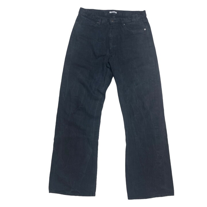 楽天市場】【中古】AURALEE SELVEDGE FADED LIGHT DENIM PANTS 