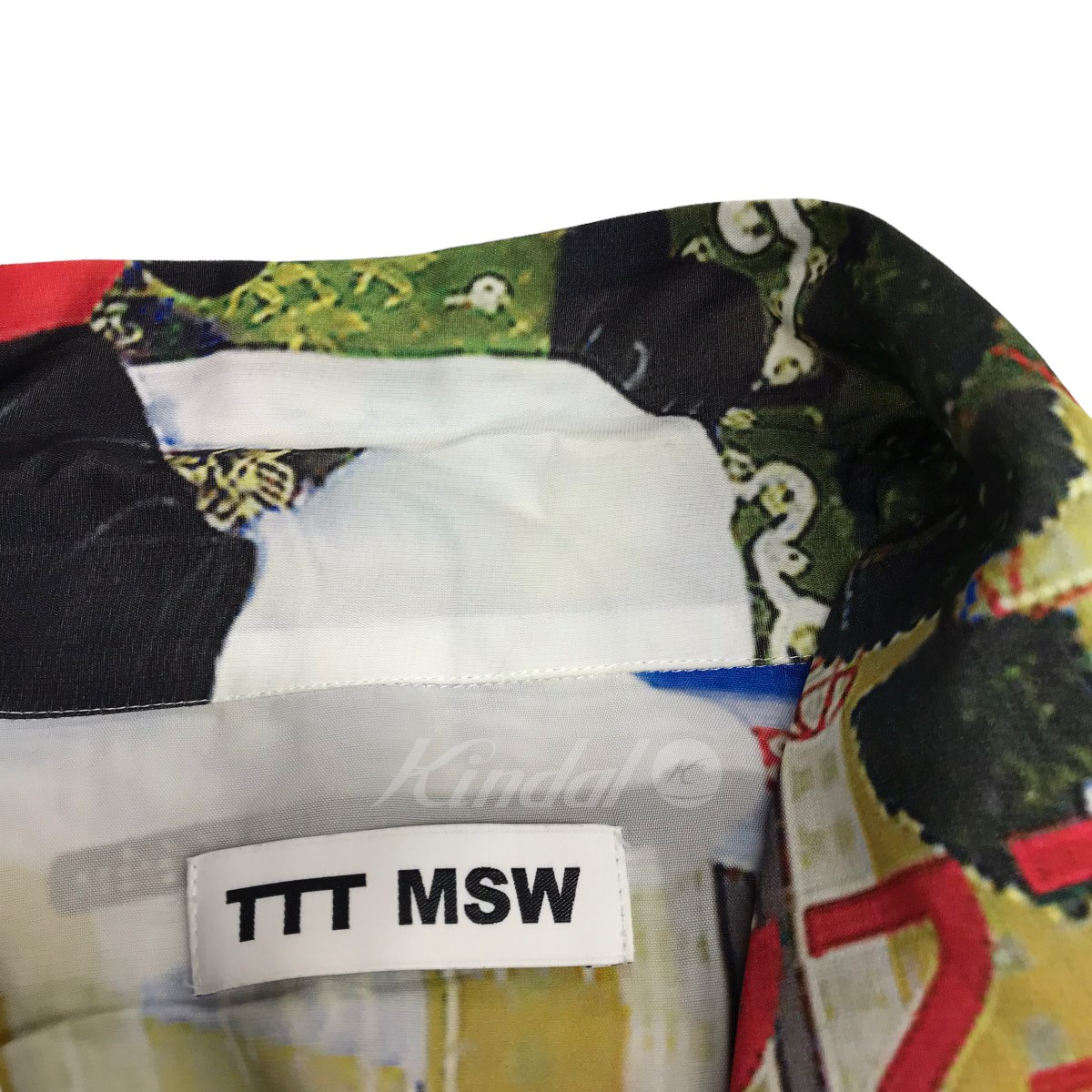 贈呈 TTT MSW 2022SS シースルーカットソーシャツ i9tmg.com.br
