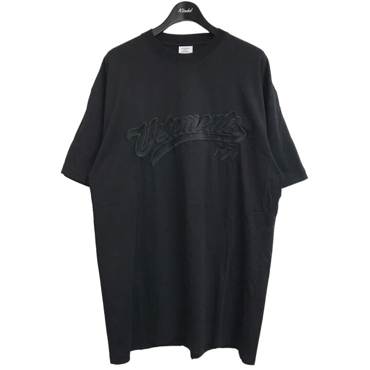 楽天市場】【中古】VETEMENTS 2021AW ベースボールロゴTシャツ 