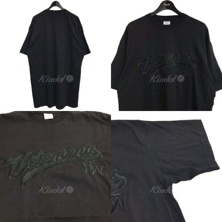 楽天市場】【中古】VETEMENTS 2021AW ベースボールロゴTシャツ 