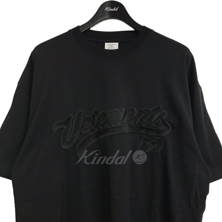 楽天市場】【中古】VETEMENTS 2021AW ベースボールロゴTシャツ 