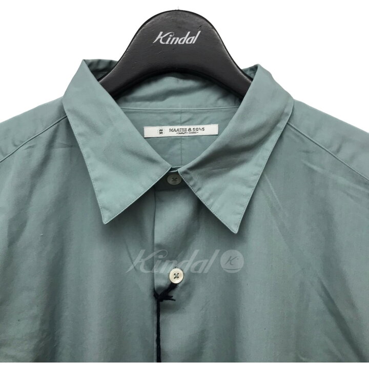 楽天市場】【中古】MAATEE＆SONS 「ELIZABEH REGULAR COLLAR SHIRT 