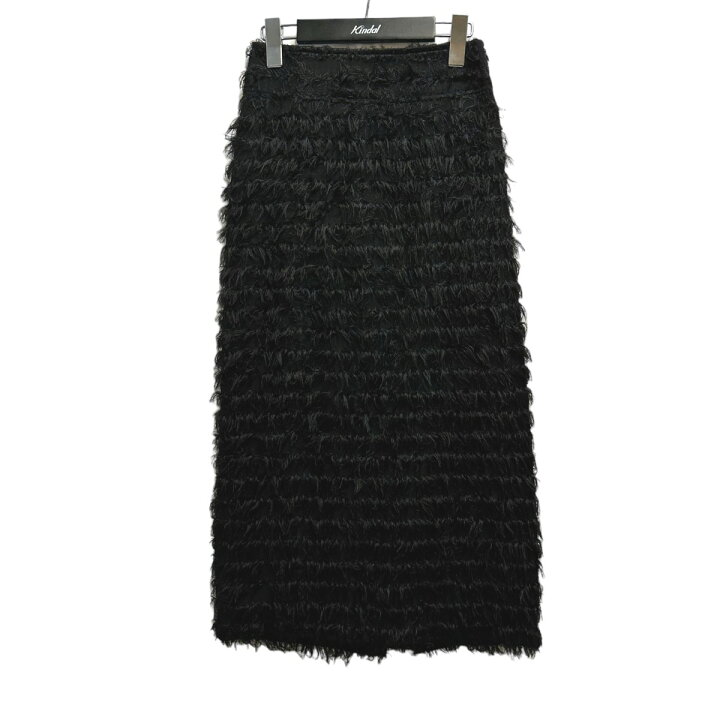 楽天市場】【中古】Gypsohila 23SS Feather Skirt スカート ブラック 