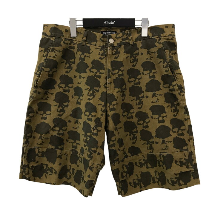 楽天市場】【中古】UNDERCOVER1996SS ドクロ期 迷彩総柄ショートパンツ 