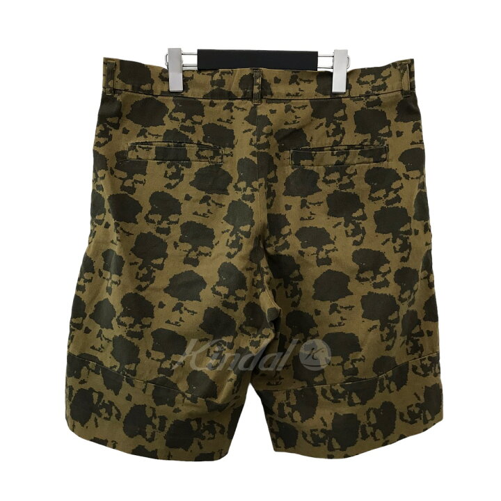 楽天市場】【中古】UNDERCOVER1996SS ドクロ期 迷彩総柄ショートパンツ 
