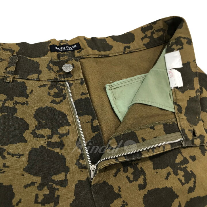 楽天市場】【中古】UNDERCOVER1996SS ドクロ期 迷彩総柄ショートパンツ 