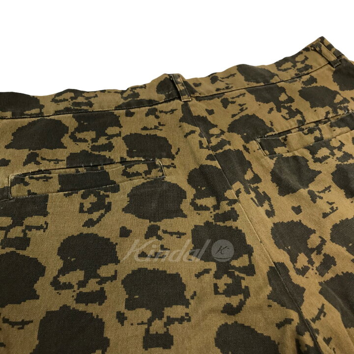 楽天市場】【中古】UNDERCOVER1996SS ドクロ期 迷彩総柄ショートパンツ 