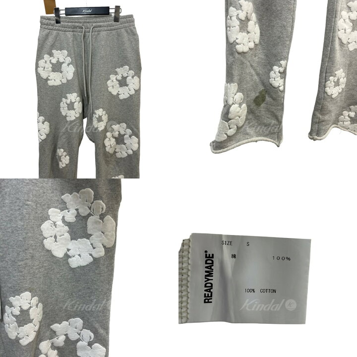 楽天市場】【中古】READYMADE×DENIM TEARS スウェットパンツ ライト 