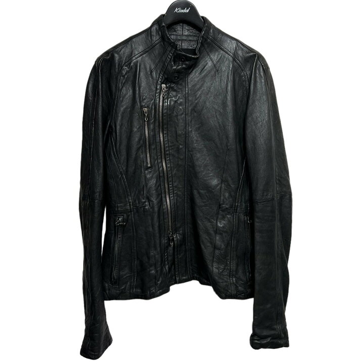 楽天市場】【中古】JULIUS ラムレザーディメンショナルジャケット 