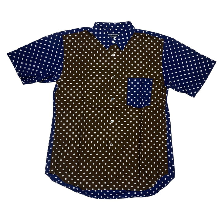 楽天市場】【中古】COMME des GARCONS HOMME DEUX 切替ドット半袖  