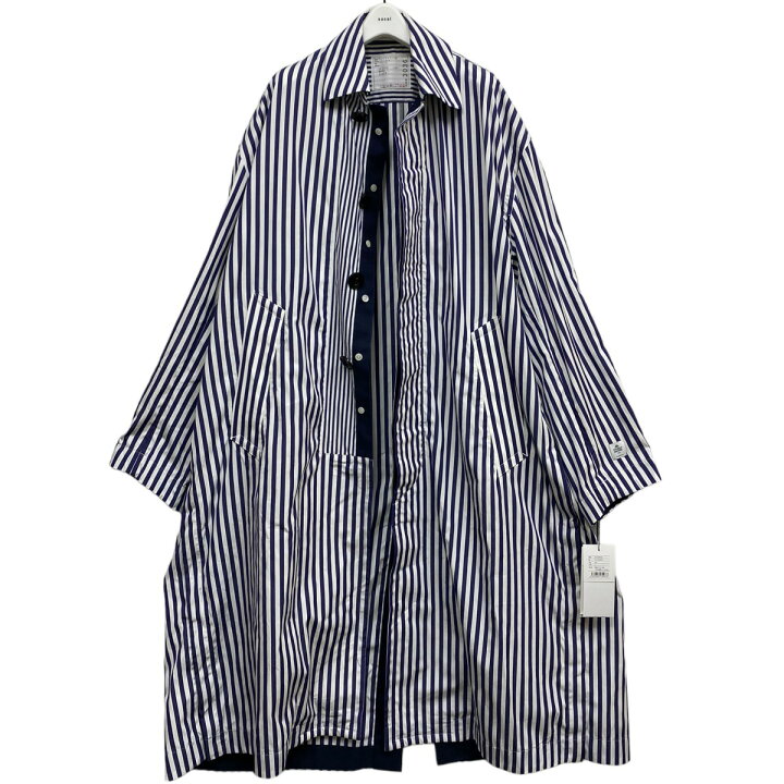 楽天市場】【中古】sacai×Thomas Mason 23SS Cotton Poplin Coat  