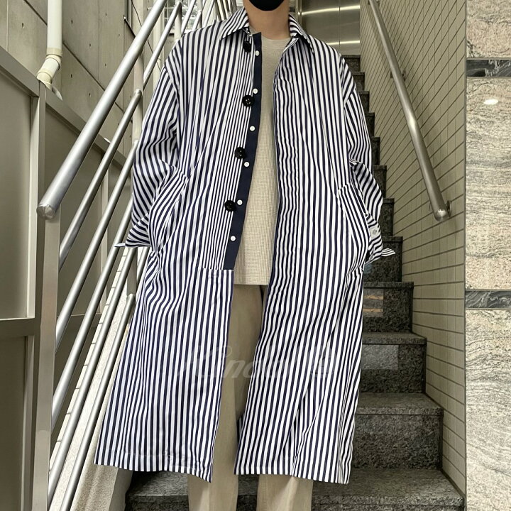楽天市場】【中古】sacai×Thomas Mason 23SS Cotton Poplin Coat  