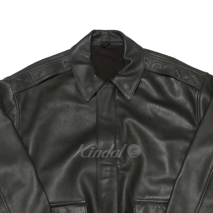 楽天市場】【中古】COMOLI23SS シープスキン A-2 ジャケット フライト 