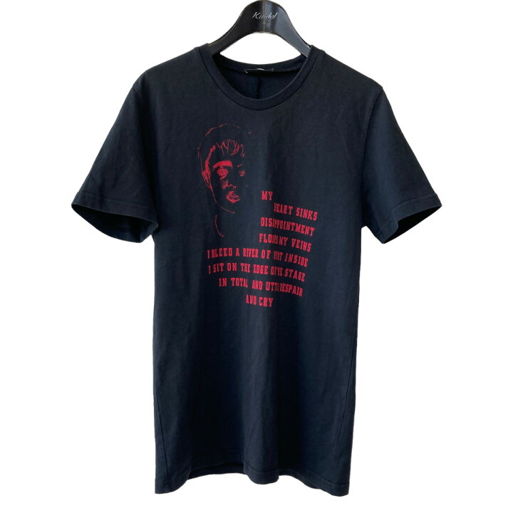 楽天市場】【中古】Dior Homme 05AW GLAM期 Pete Doherty T-shirt 