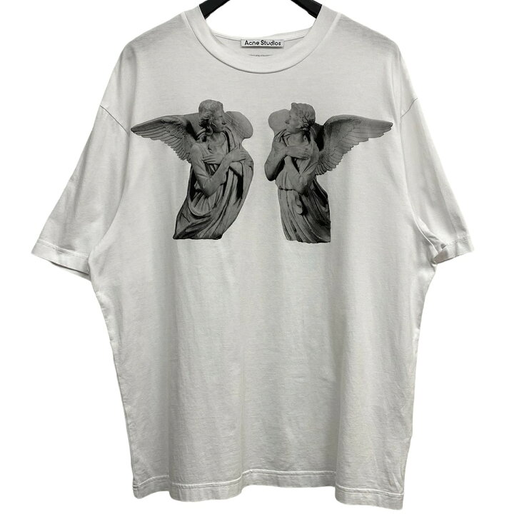 楽天市場】【中古】ACNE STUDIOS 22SS PRINTED T-SHIRT彫刻プリント 