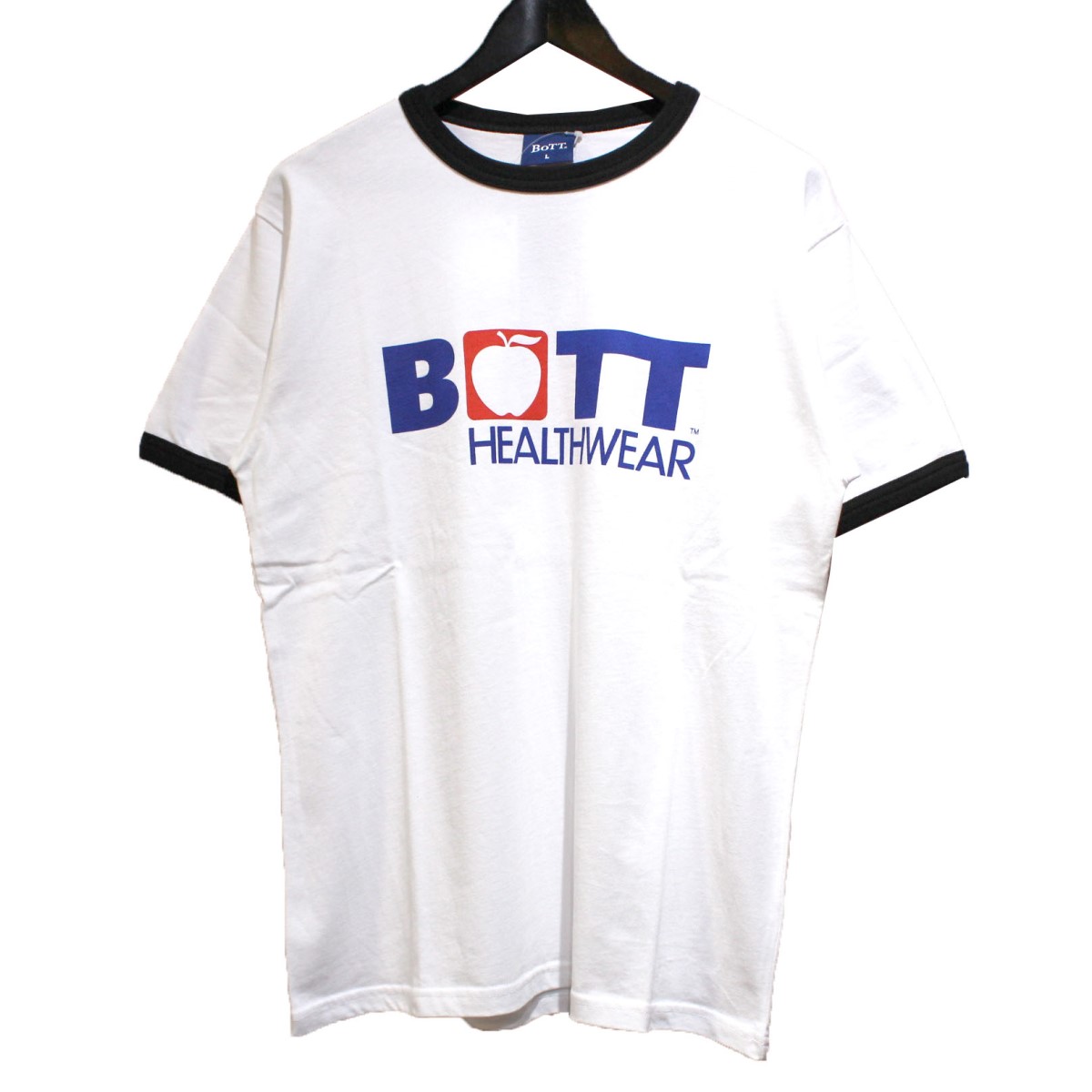 【中古】BoTT　23SS Health Ringer Tee ヘルスリンガーTシャツ ホワイト サイズ：L 【310523】（ボット） |  ブランド古着のカインドオル
