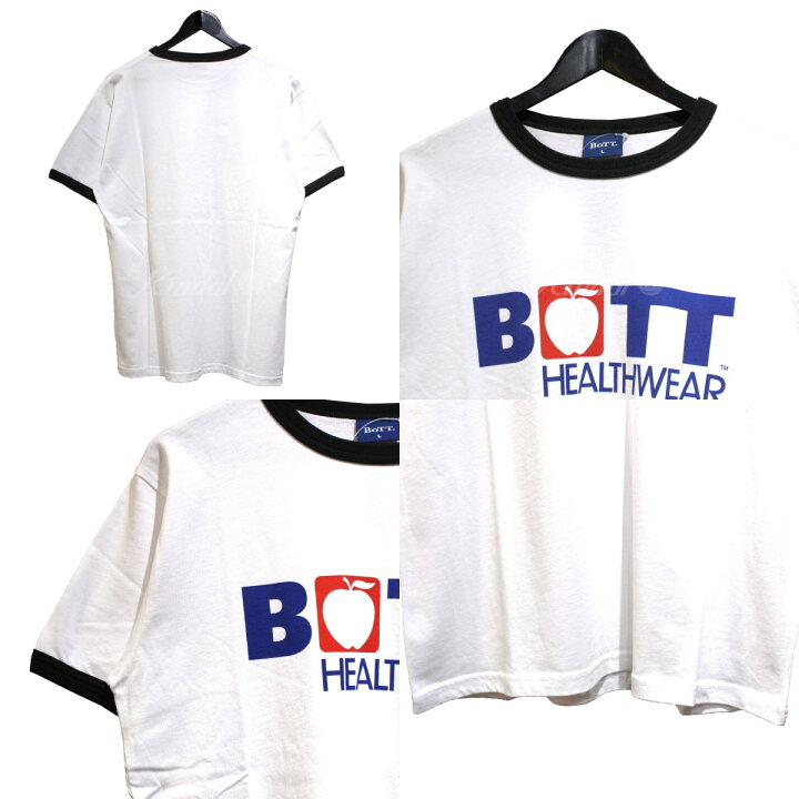 楽天市場】【中古】BoTT 23SS Health Ringer Tee ヘルスリンガーT 