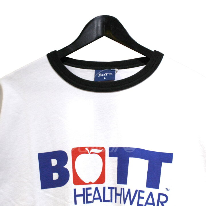 楽天市場】【中古】BoTT 23SS Health Ringer Tee ヘルスリンガーT 